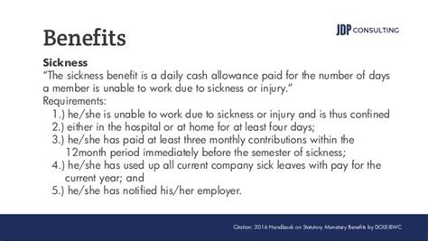 sss slideshare|SSS Benefits .